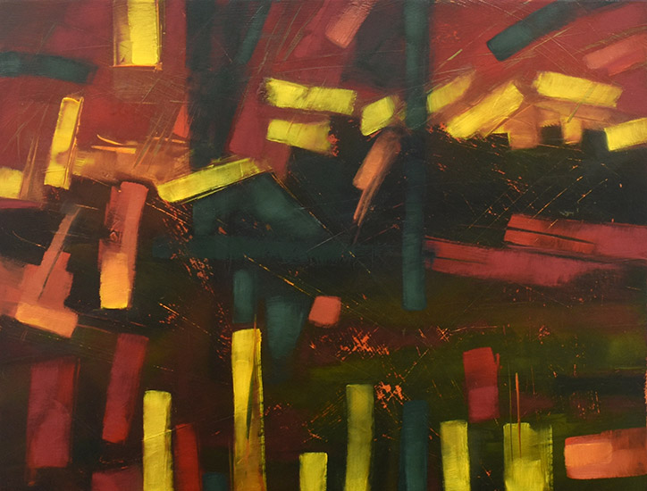 painting by Alexandria Levin