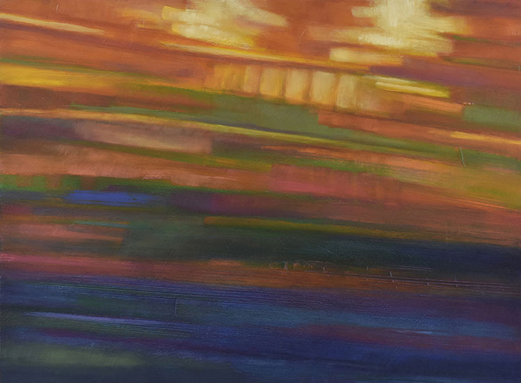 painting by Alexandria Levin