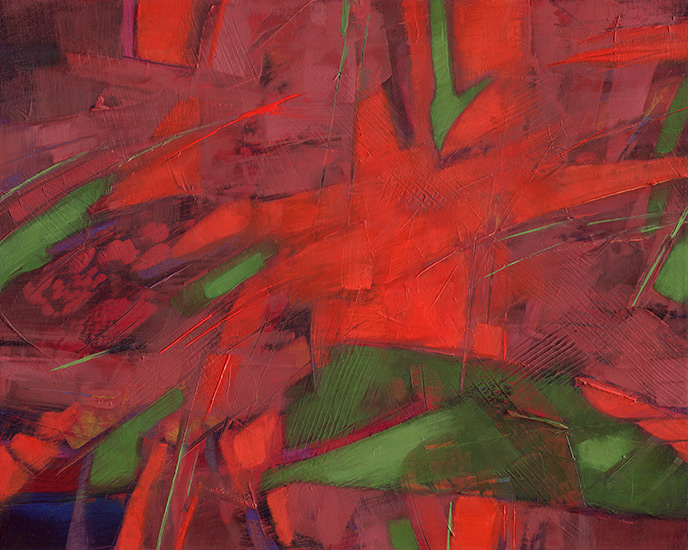 painting by Alexandria Levin