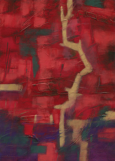 painting by Alexandria Levin