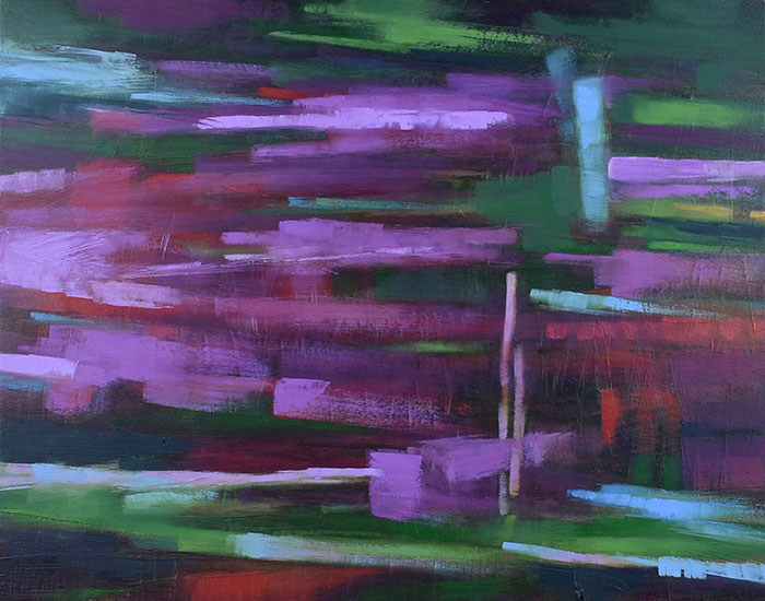 painting by Alexandria Levin