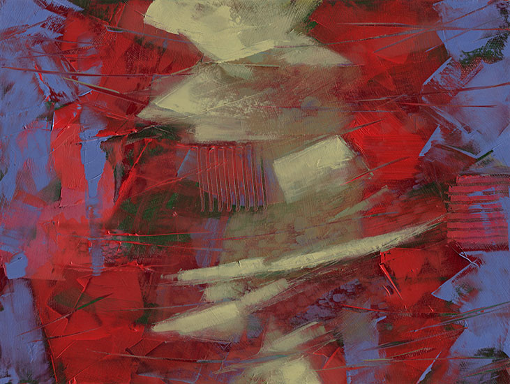 painting by Alexandria Levin