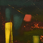 painting detail by Alexandria Levin