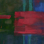 painting detail by Alexandria Levin