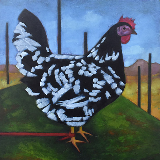 painting by Alexandria Levin