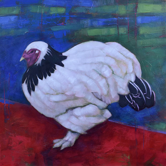 painting by Alexandria Levin