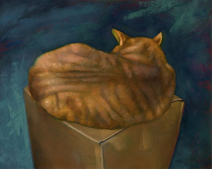 painting by Alexandria Levin