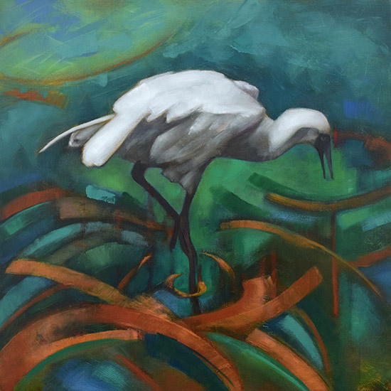 painting by Alexandria Levin