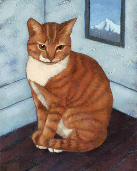 painting by Alexandria Levin