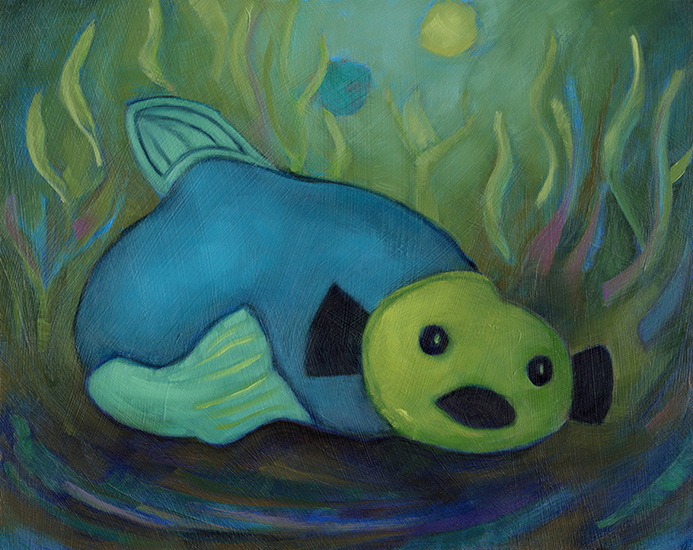 painting by Alexandria Levin