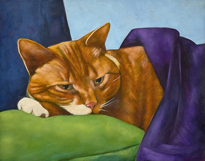 painting by Alexandria Levin