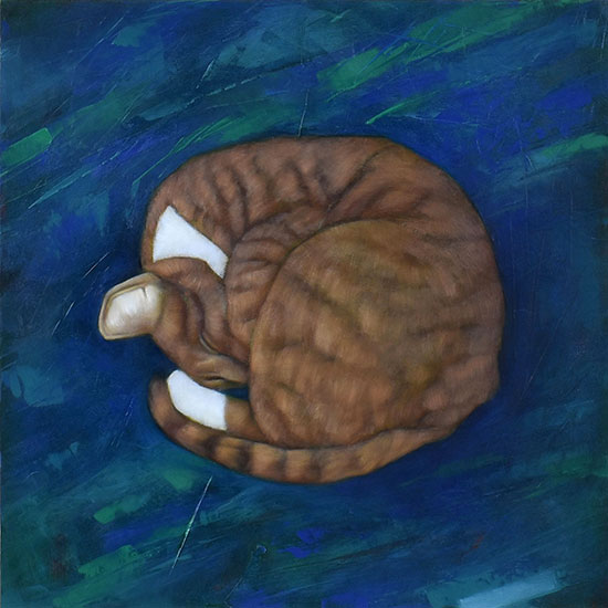 painting by Alexandria Levin