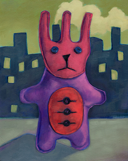 painting by Alexandria Levin