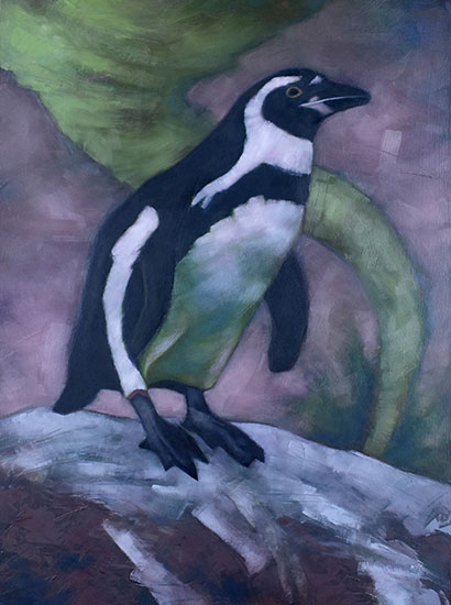 painting by Alexandria Levin