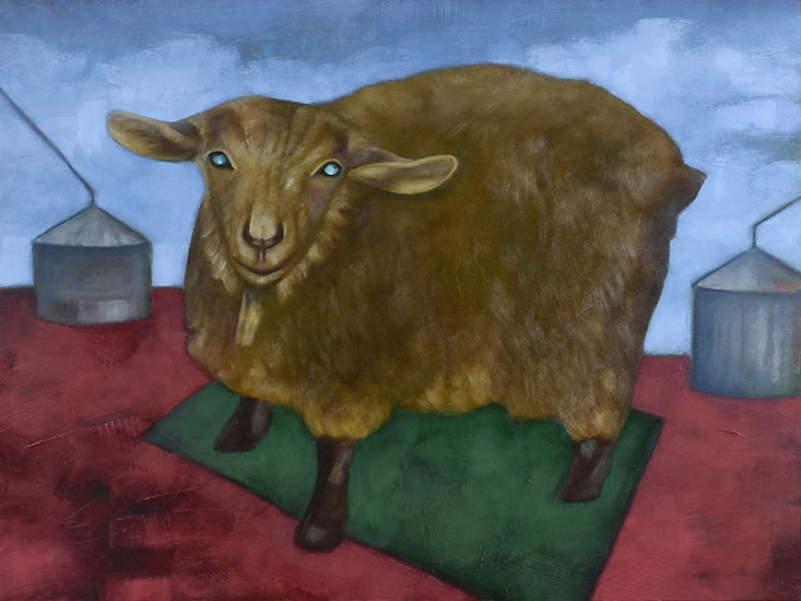 painting by Alexandria Levin