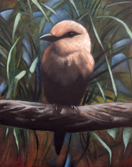 painting by Alexandria Levin