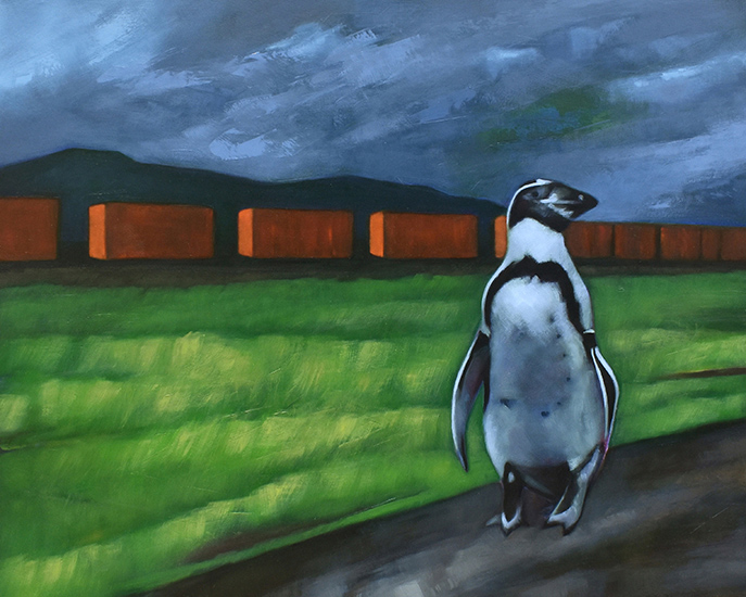 painting by Alexandria Levin