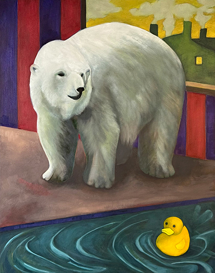 painting by Alexandria Levin