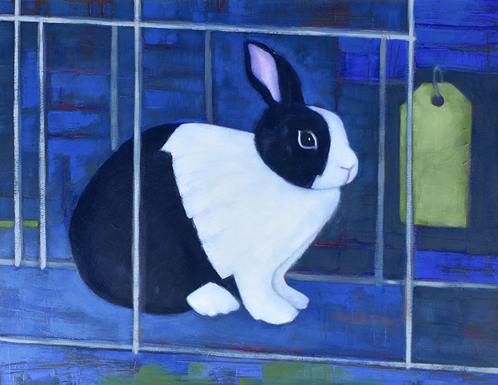 painting by Alexandria Levin