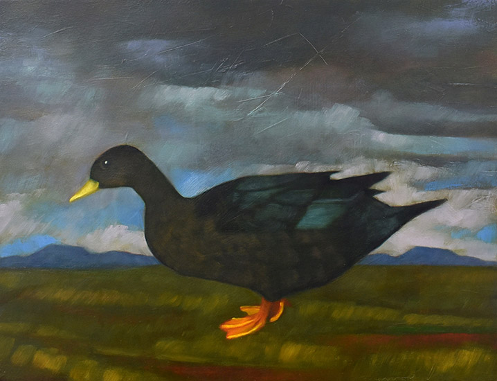 painting by Alexandria Levin