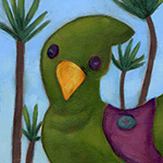 painting detail by Alexandria Levin