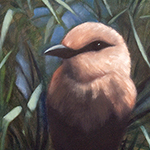 painting detail by Alexandria Levin