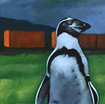 painting detail by Alexandria Levin