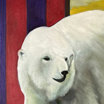 painting detail by Alexandria Levin