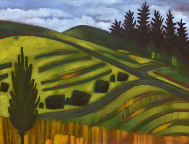 painting by Alexandria Levin