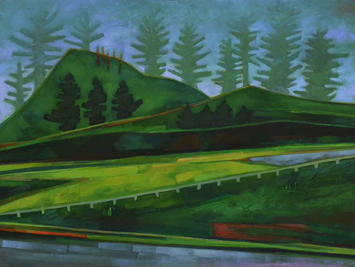 painting by Alexandria Levin