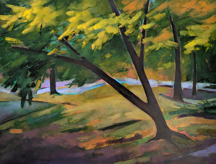 painting by Alexandria Levin