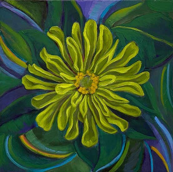 painting by Alexandria Levin