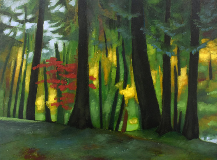 painting by Alexandria Levin