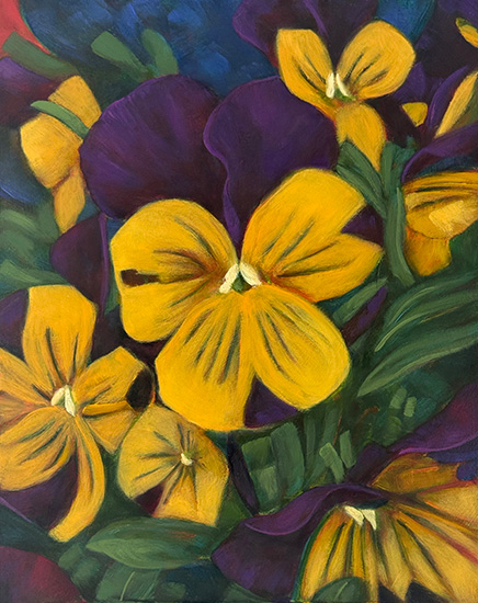 painting by Alexandria Levin