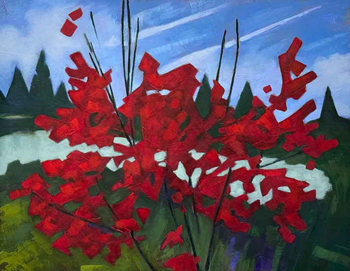 painting by Alexandria Levin