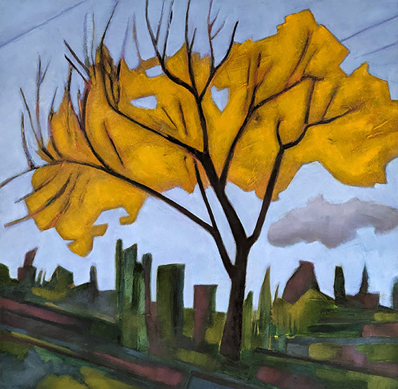 painting by Alexandria Levin