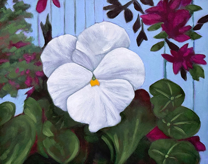 painting by Alexandria Levin