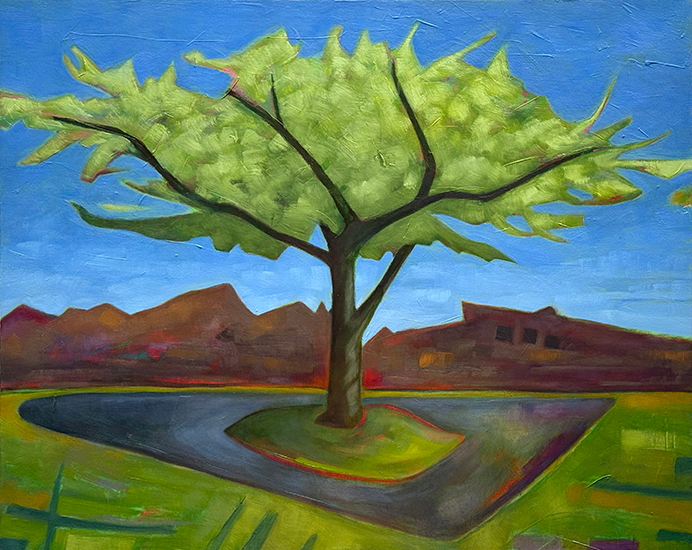 painting by Alexandria Levin