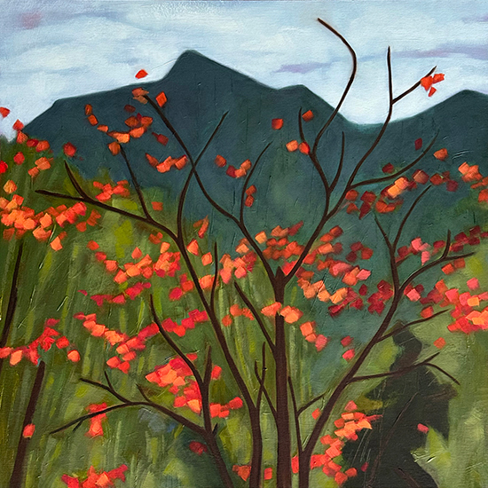 painting by Alexandria Levin