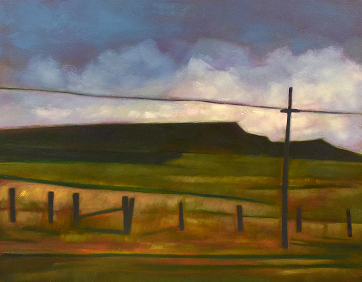 painting by Alexandria Levin