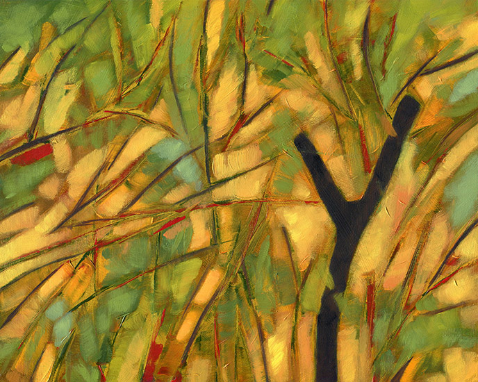 painting by Alexandria Levin