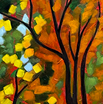 painting detail by Alexandria Levin