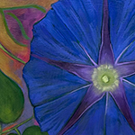 painting detail by Alexandria Levin