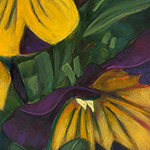 painting detail by Alexandria Levin