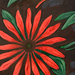 painting detail by Alexandria Levin