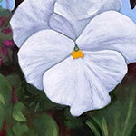 painting detail by Alexandria Levin