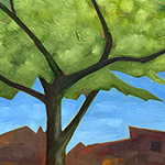 painting detail by Alexandria Levin