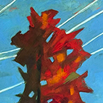 painting detail by Alexandria Levin