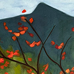 painting detail by Alexandria Levin