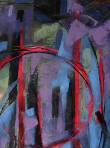 Depression - Oil Painting by Alexandria Levin